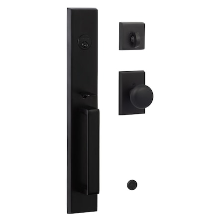 Sure-Loc Hardware Sure-Loc Hardware Vail Handleset, Vintage Bronze VL507 11P